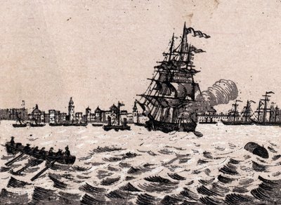 Liverpool, England: utsikt över hamnen (hamnen, hamnen). i "" Världen illustrerar 168 vyer"" Odaterat (slutet av 1800-talet) av Unknown artist