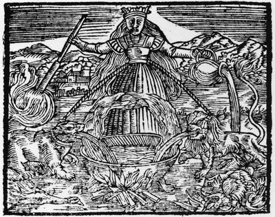 Alkemisternas universella verk - Gravyr från 1659 i "L
