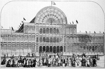 London International Exhibition 1851 (Crystal Palace i Hyde Park) av Unknown artist