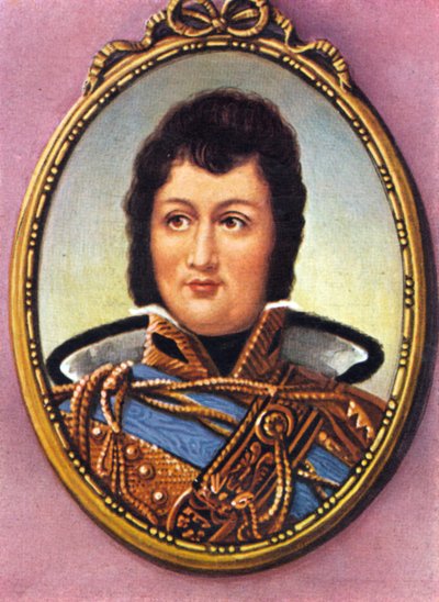 Louis-Philippe Porträtt av den av Unknown artist