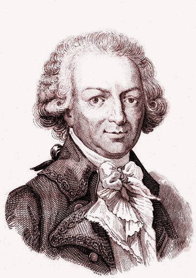 Louis Antoine de Bougainville (1729-1811) av Unknown artist