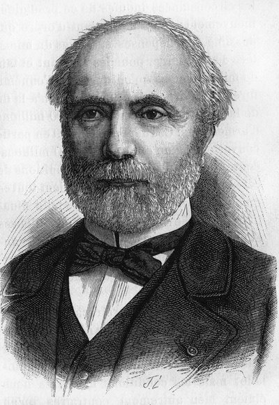Louis Charles de SAULCES av FREYCINET (1828-1923) fransk politiker av Unknown artist