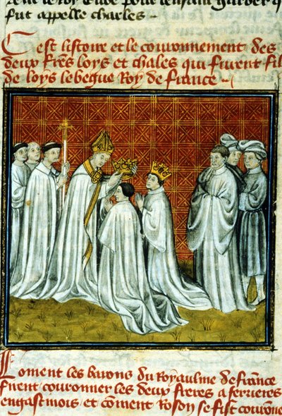Ludvig III, 512 av Unknown artist