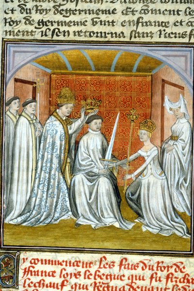 Ludvig II, 512 av Unknown artist