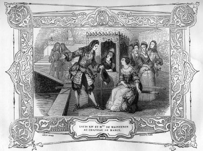 Ludvig XIV och Francoise d