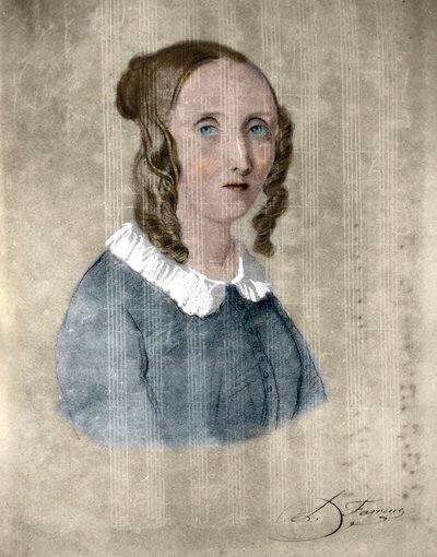 Louise Farrenc 1804-1875.Pianist, kompositör, lärare av Unknown artist