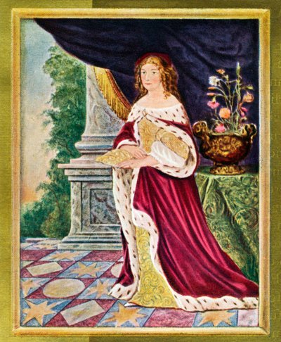 Louise Henrietta av Oranien av Unknown artist