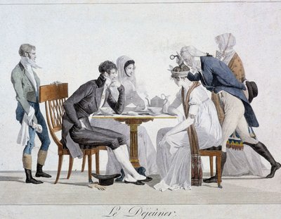 Lunch - gravyr av Unknown artist