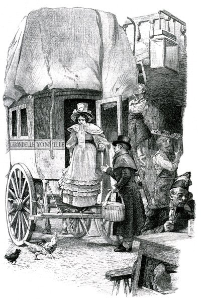 Madame Bovary, illustration till Gustave Flauberts roman av Unknown artist