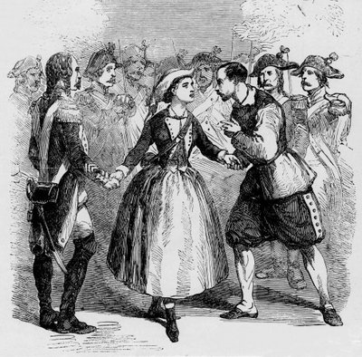 Mademoiselle Piccolomini i operan "The daughter of the Regiment" av Gaetano Donizetti på Majesty