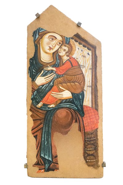 Madonna och barn av Unknown artist
