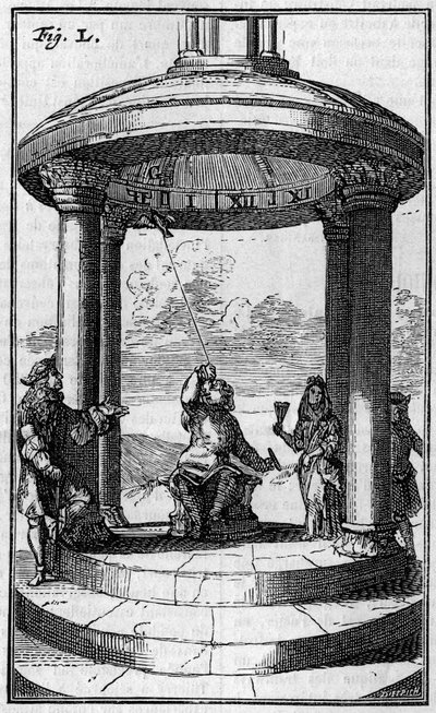 Magnetur, efter Dalence (1687). Gravyr i "" Nature: granskning av vetenskaperna och deras tillämpningar på konst och industri "" av den 7 september 1895. av Unknown artist