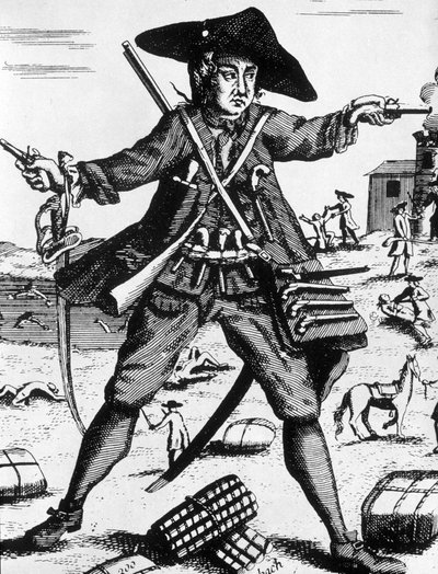 Dorn vapen till tänder - gravyr av Unknown artist