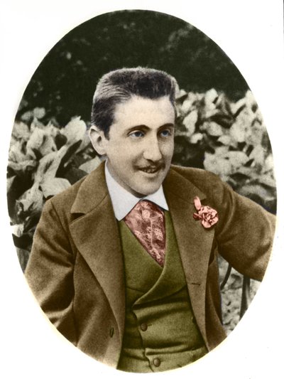 Marcel Proust (1871-1922), fransk författare, cirka 1891 av Unknown artist