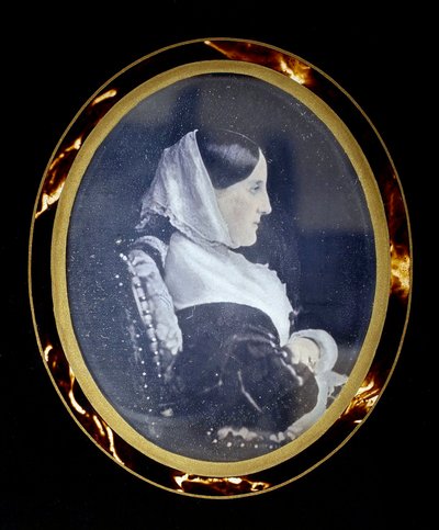 Marie Nikolaievna de Russie - Storhertiginna Maria Nikolaievna av Ryssland (1819-1876), hertiginna av Leuchtenberg par Anonymous, - Daguerreotyp - State Hermitage, St. Petersburg av Unknown artist