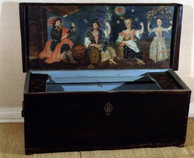 Marine Chest, Regional Prehistory Museum, Menton. av Unknown artist