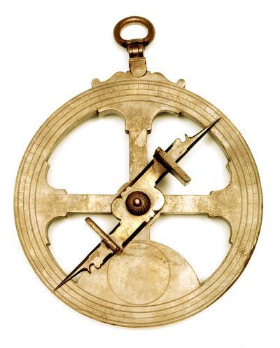 Marint astrolabium från 1500-talet av Unknown artist