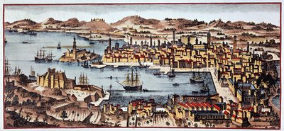 Marseille 1680 - B.N. av Unknown artist