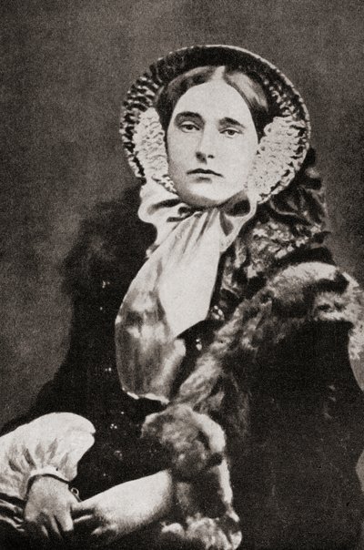Mathilde Laetitia Wilhelmine Bonaparte, fransk prinsessa av Unknown