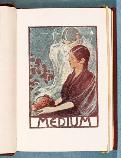 "" Medium "": illustration av samlingen av nyheter av P