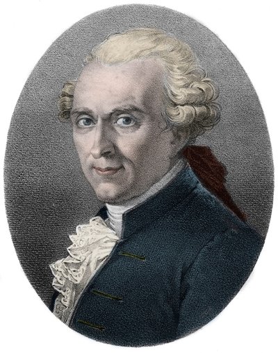Michel-Jean Sedaine (1719-1797) fransk dramatiker och librettist - gravyr - Jean Michel Sedaine dramatisk författare engelsk 1719-1797) av Unknown artist