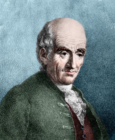Michel Adanson (1727-1806), fransk botaniker. av Unknown artist