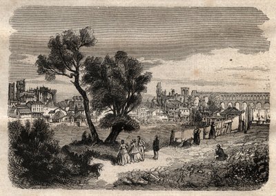 Montpellier på 1800-talet - Montpellier på 1800-talet - av Unknown artist