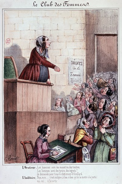 Mouffetard Street Women
