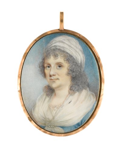 Fru Juliana Eleanora Belson (född Anderson-Moorhead) (1767-1855) av Unknown artist