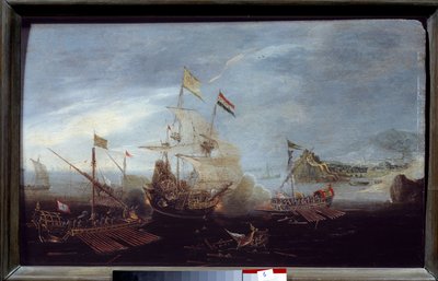 Sjöstrid Anonym målning från 1600-talet. Toulouse, Musee des Beaux Arts av Unknown artist