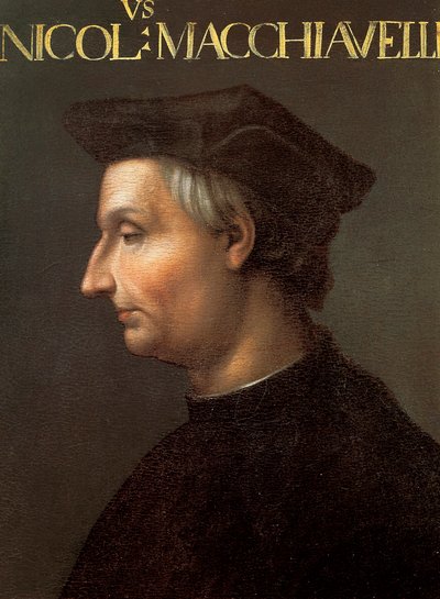 Niccolo di Bernardo dei Machiavelli, ca 1552-68 (olja) av Unknown artist
