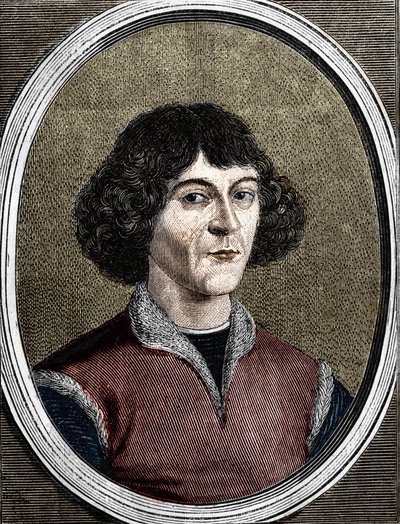 Nicolas Copernicus av Unknown artist