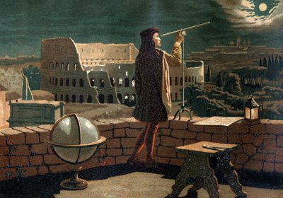 Nicolas Copernicus av Unknown artist