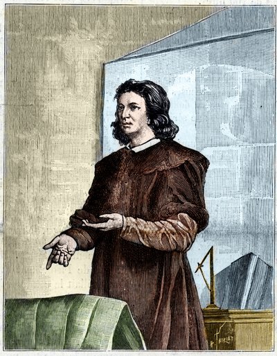 Nicolas Copernicus av Unknown artist