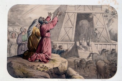 Noas ark - Utgången från Noes ark - Bibeln av Unknown artist