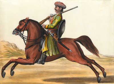?Ett av de infödda kavalleriet i Nawaabs tjänst?, 1780 ca. av Unknown