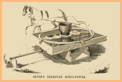 Ortons förbättrade hästkraft av Unknown Artist