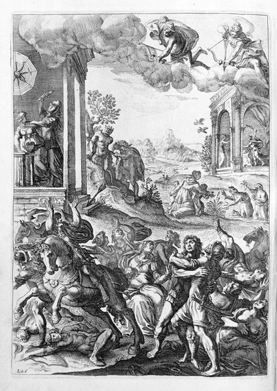 Ovidius (Ovidius) - illustration till bok 15 - (P. Ovidius