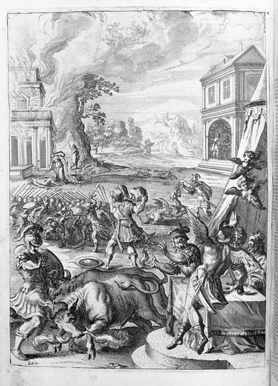 Ovidius (Ovidius) - illustration till bok 15 - (P. Ovidius