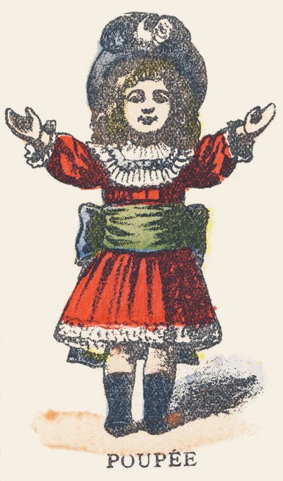 P: docka av Unknown artist