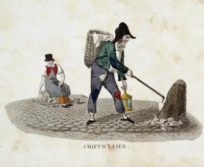 Pappersplockare av Unknown artist