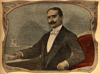 Paul Deschanel (1855-1922), fransk statsman. av Unknown artist