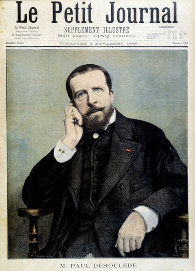 Paul Déleède - I "" le Petity Journal"" av 1895-11-03 av Unknown artist