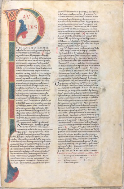 Paulus och Silvanus hos Timotheus: inledningen till Paulus andra brev till thessalonikerna av Unknown artist