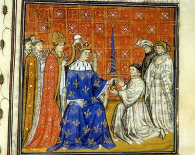 Philip III, 512, 305r: Ansökan om auktorisation till Toulouse kommunala bibliotek (tel: 05 62 27 66 66) av Unknown artist
