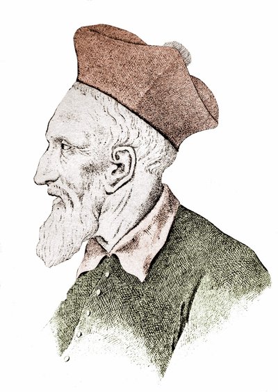 Philip Neri (Filippo Neri) 1515-1595 italiensk präst grundare av oratoriet. av Unknown artist