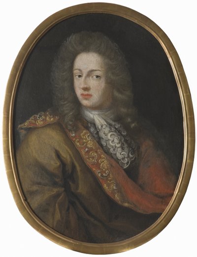Philippe Christophe Comte de Kœnigsmark, kavalleriofficer vid hovet i Hannover - Porträtt av greve Philipp Christoph von Koenigsmarck (1665-1694), Anonym . Olja på duk, Sista kvarten av 1600-talet. Storlek: 79x59 cm. Nationalmuseum Stockholm av Unknown artist