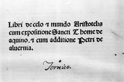 De fattigas filosofi av Albert den store (= Albert Magnus 1206 - 1280), tysk teolog och filosof. Brescia av Unknown artist