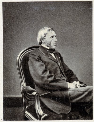 Fotografiskt porträtt av Louis-Joseph Gay-Lussac (Louis Joseph Gay Lussac) 1848 av Unknown artist