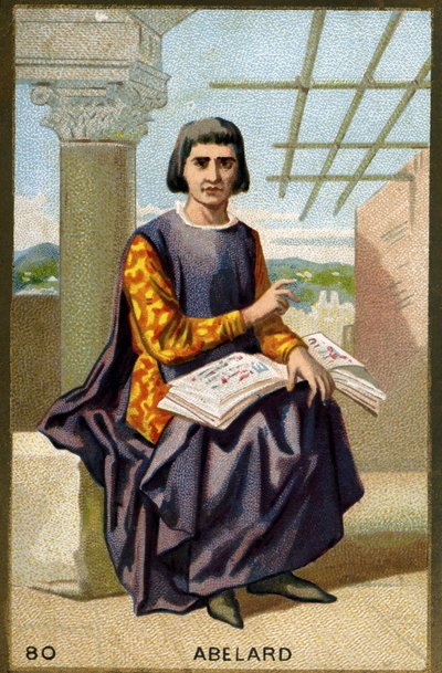 Pierre Abailard (eller Abelard av Unknown artist